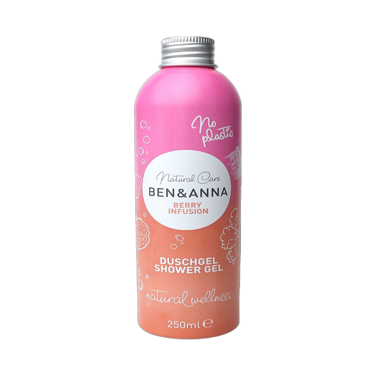 Gel de ducha floral Magnolia Breeze Ben & Anna 200 ml