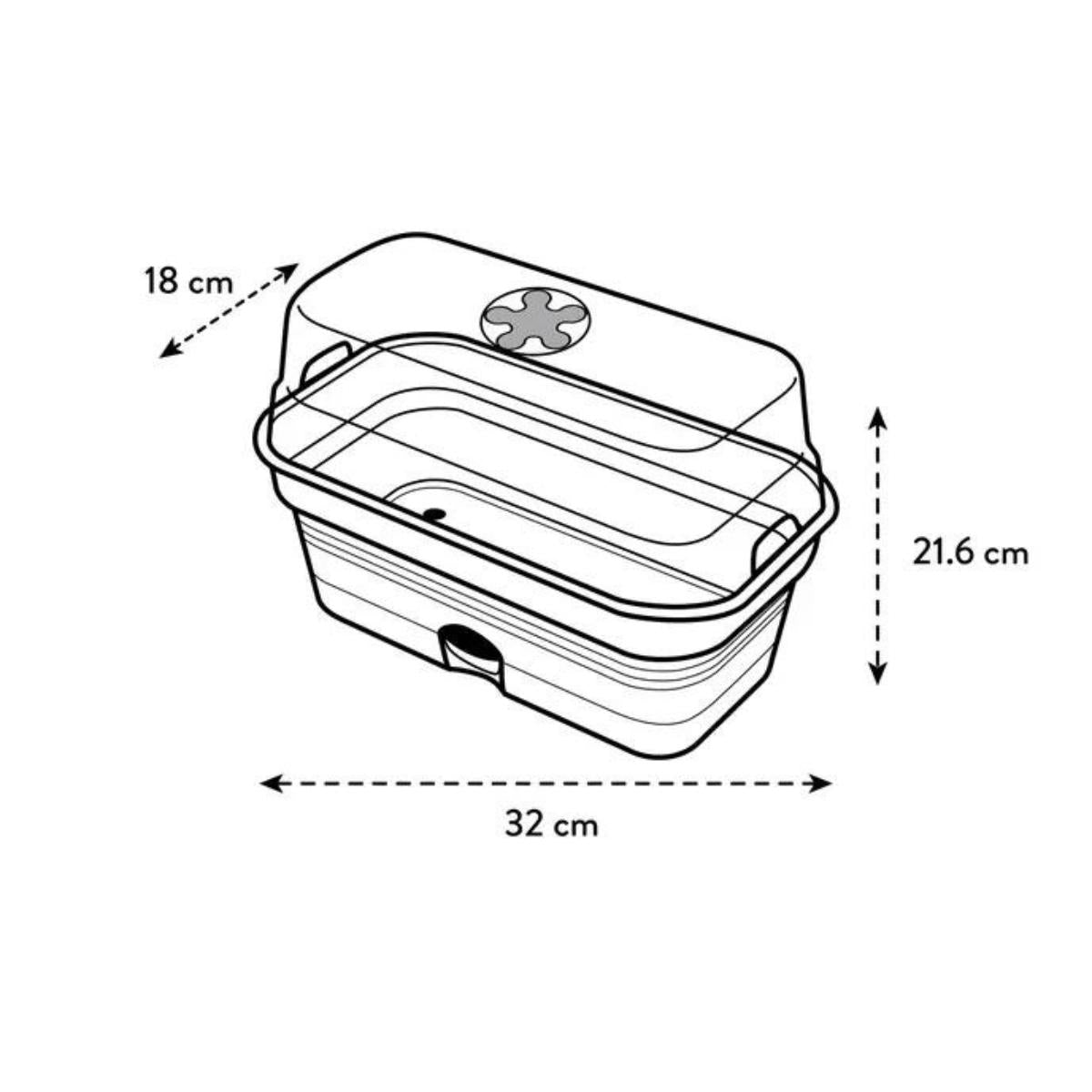 Jardinera de cultivo ALLIN1 Green Basics Elho 32 cm