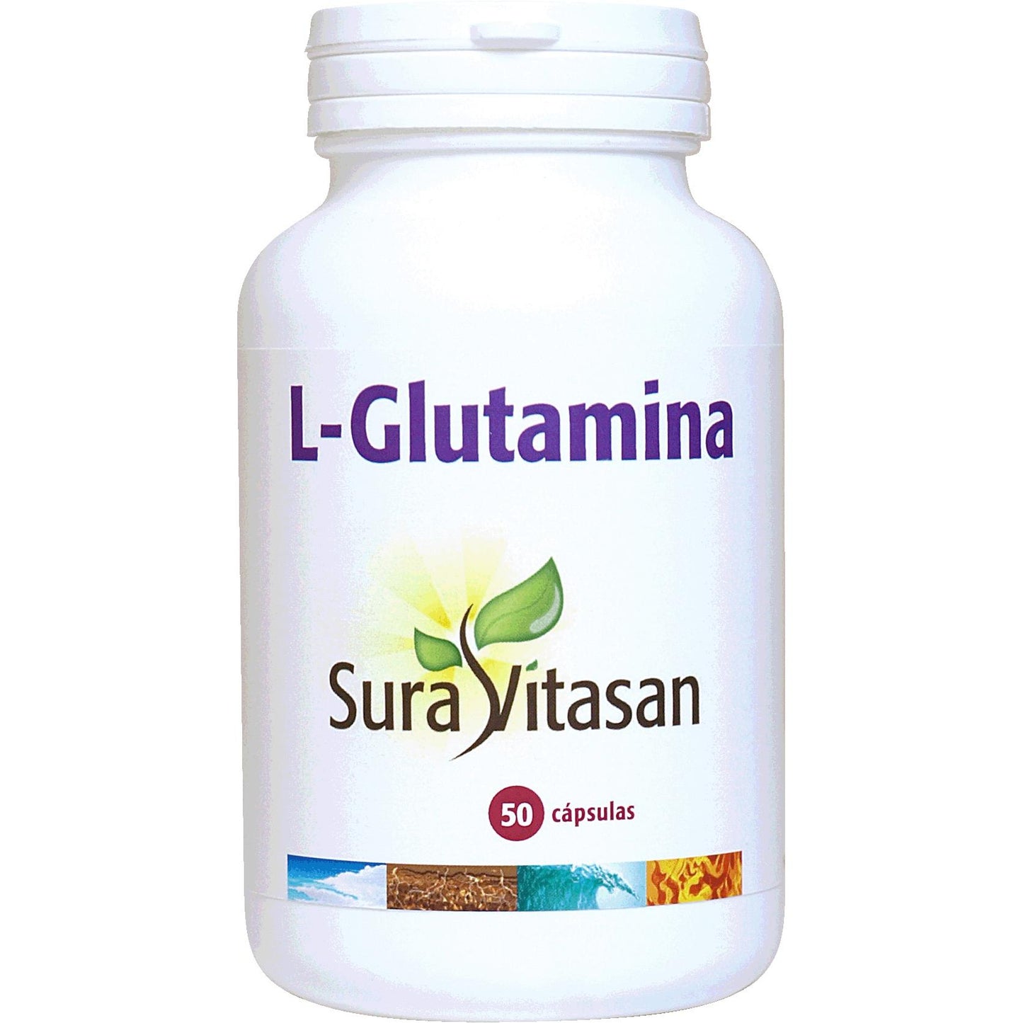 L Glutamina 500 Mg 50 Caps Sura Vitasan