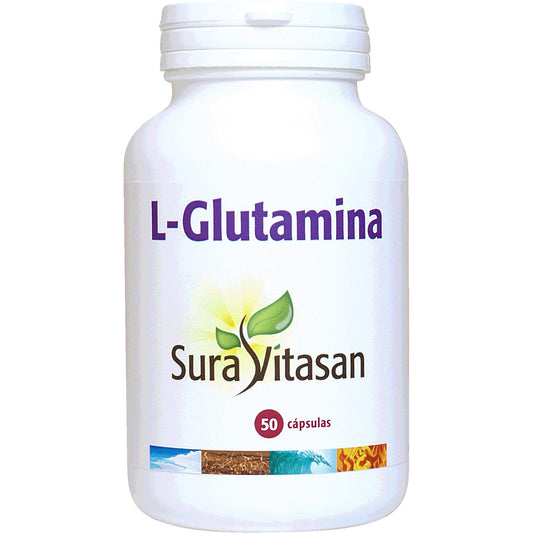 L Glutamina 500 Mg 50 Caps Sura Vitasan