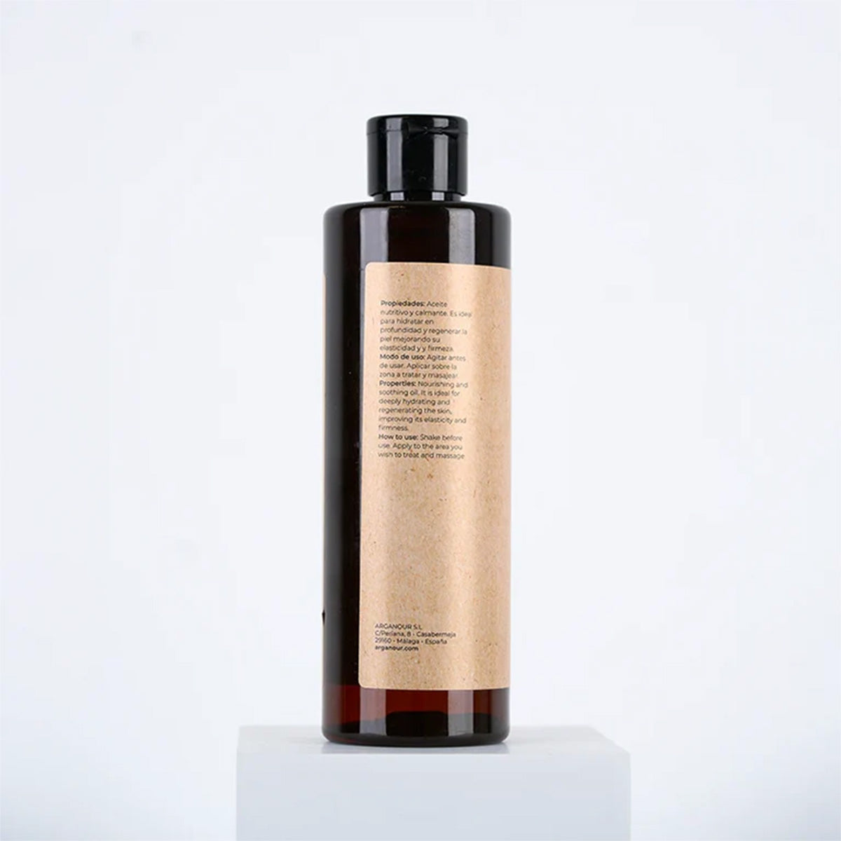 Aceite de almendras dulces 100% puro Arganour 250ml