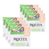 Pack Ahorro Pañales T2 (3-6 kg) Moltex Pure & Nature, 288 Uds