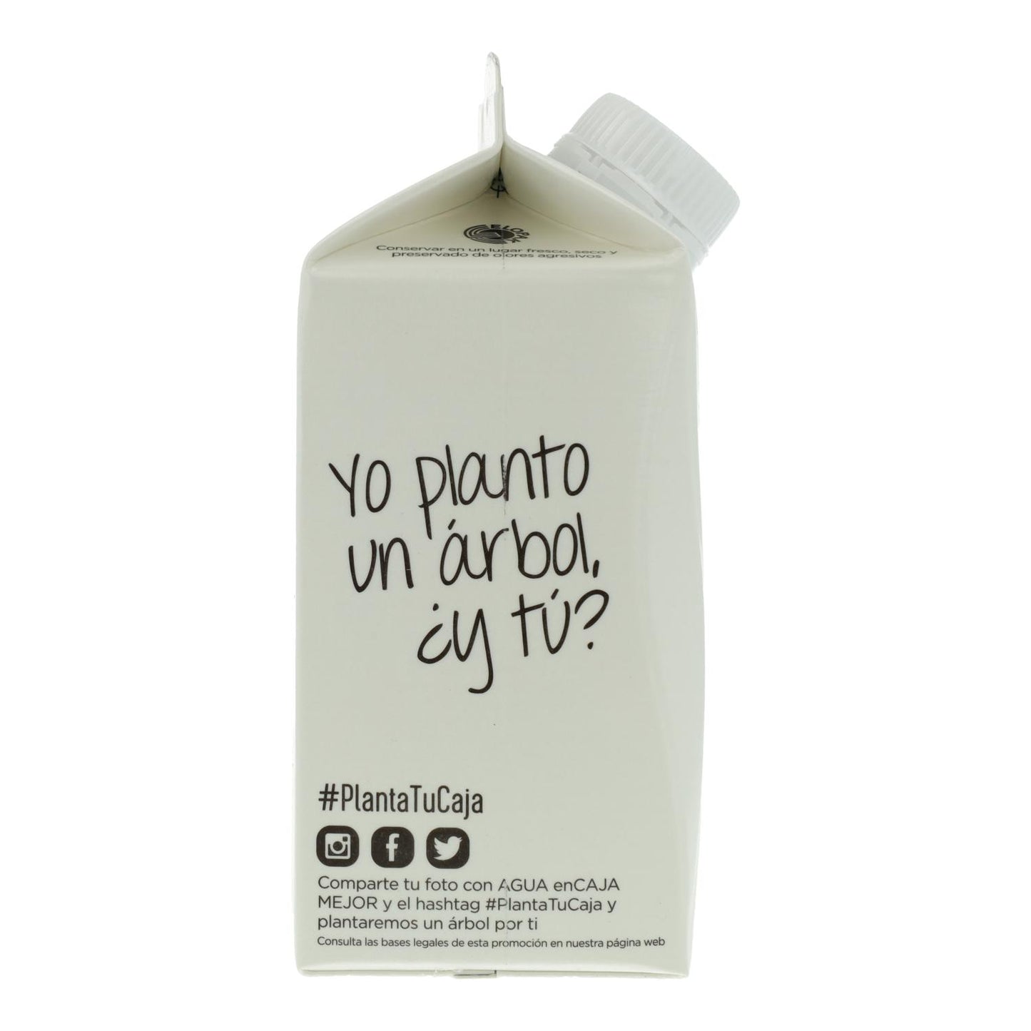 Agua Mineral Natural en Caja Mejor