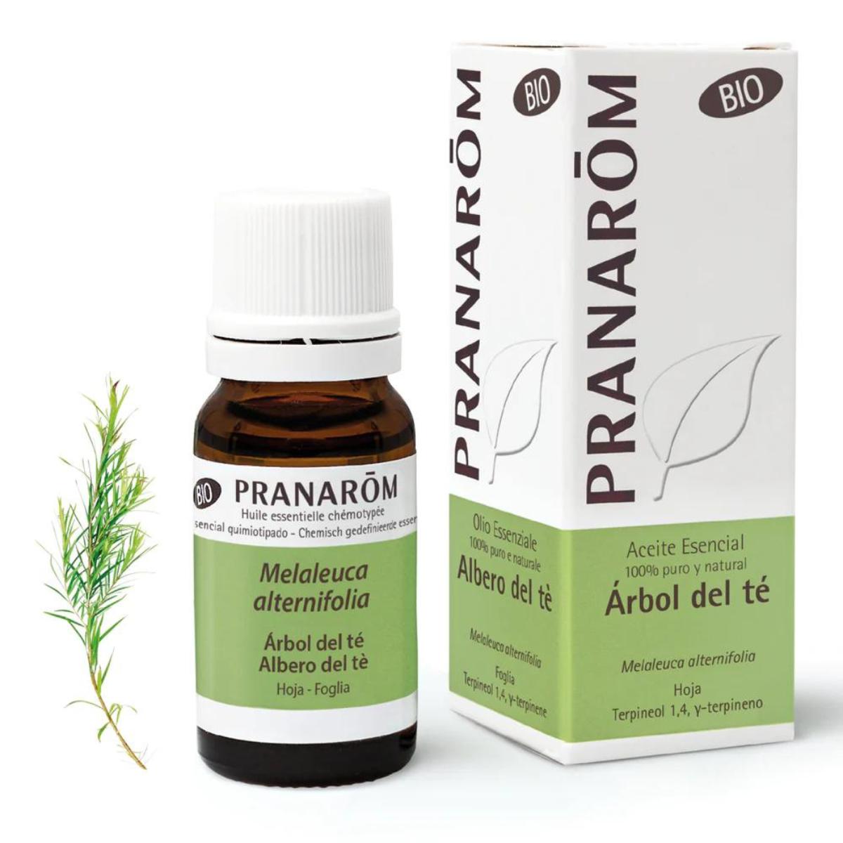 Aceite Esencial árbol del té bio, Pranarôm 10 ml