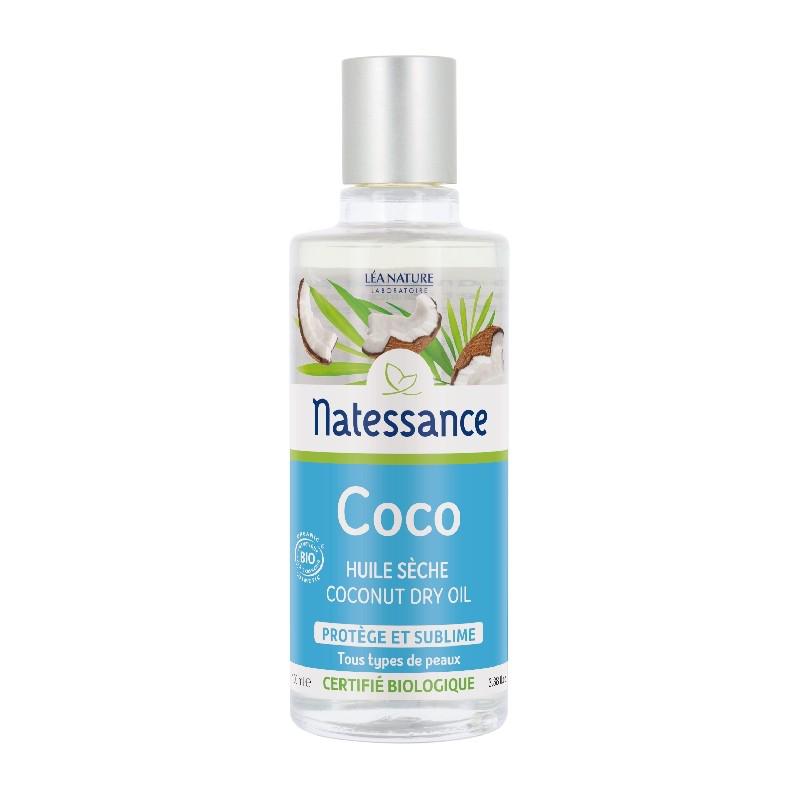 Aceite seco de Coco BIO Natessance 100 ml