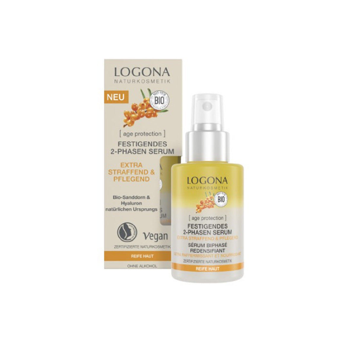 Serum reafirmante bifásico age protection 30 ml