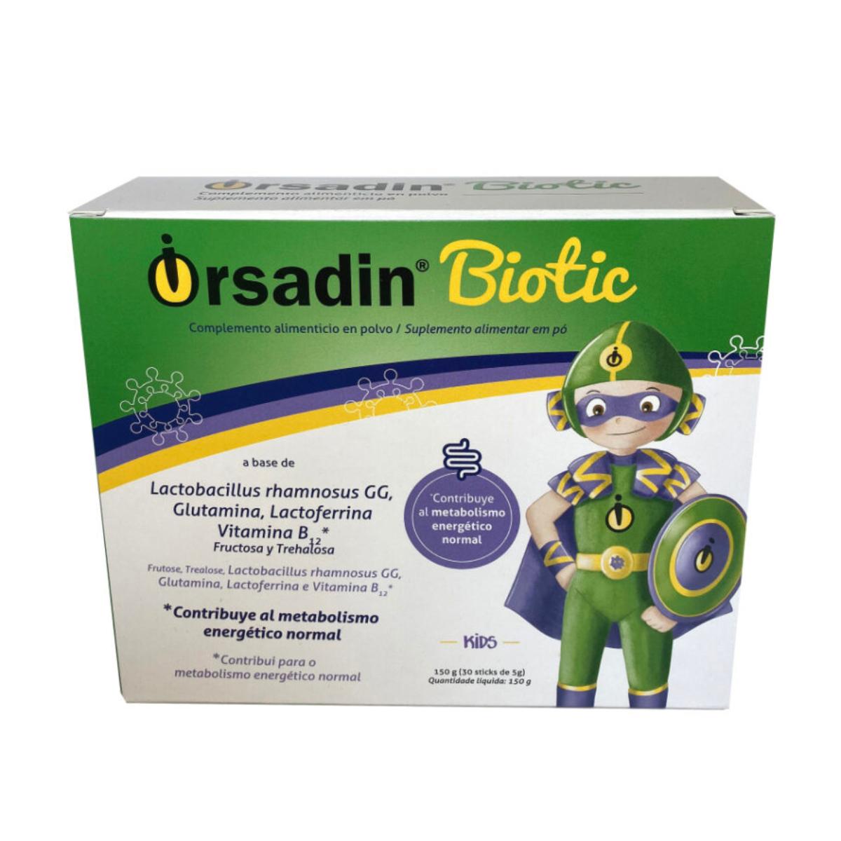 Orsadin Biotic Sticks (30 sticks de 5 g)