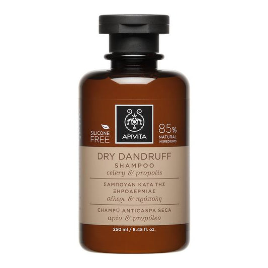 Champú Anticaspa Seca Apivita 250 ml