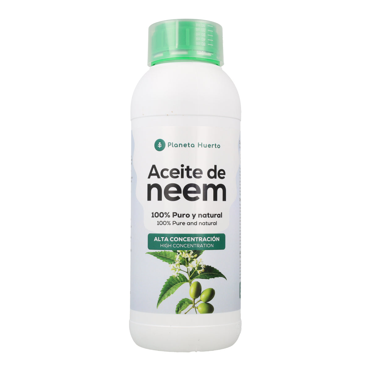 Aceite de Neem 100% Puro y Natural Planeta Huerto 1L