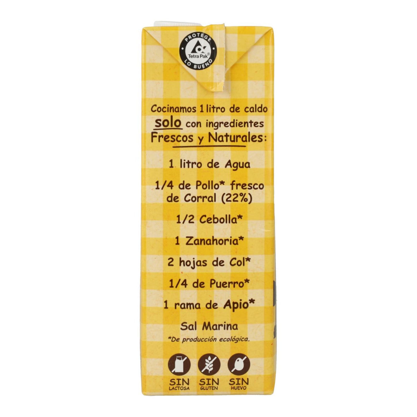 Caldo de pollo Bio, Aneto 1L