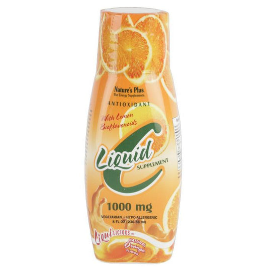 Liquilicious Vitamina C Nature's Plus, 236 ml