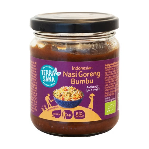 Nasi Goreng bumbu indonesio 200 g Terrasana