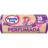 Bolsas basura Perfumada 30L Handy Bag 12 uds 100% recicladas