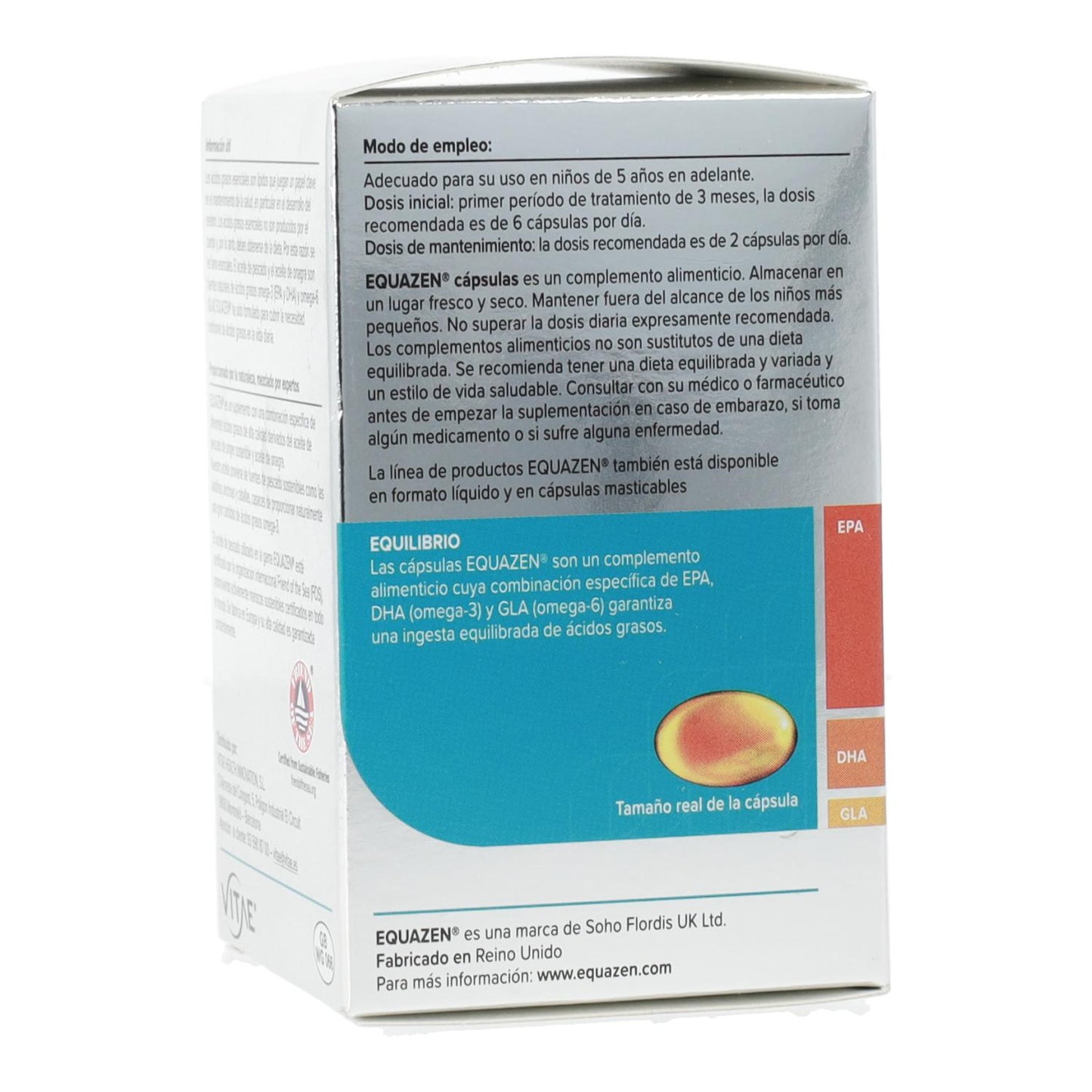 Equazen Vitae 60 cápsulas