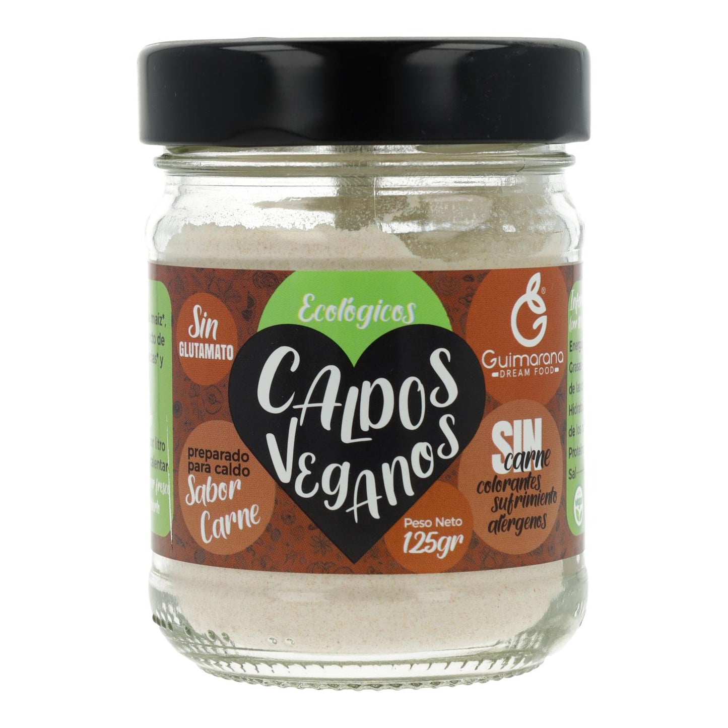 Caldo vegano sabor carne ECO Guimarana 125 g