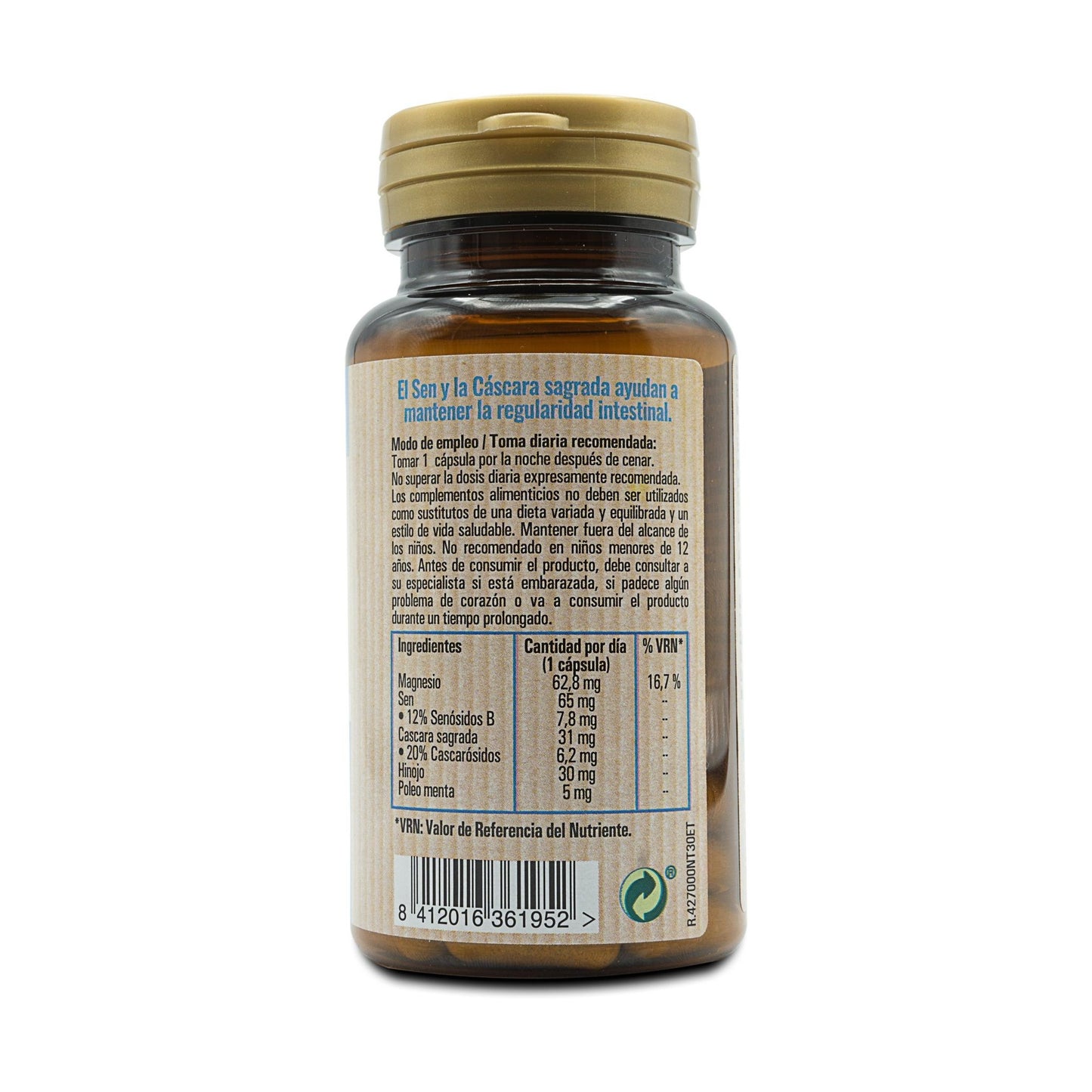 Lax Nat, 30 cápsulas. NaturTierra