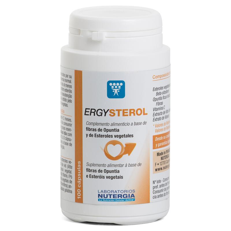 Ergysterol Nutergia, 100 perlas