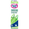 Bolsas asas compostables 10L Handy Bag 10 uds 100% compostables