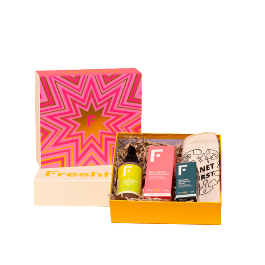 Cofre Rutina Esenciales, Freshly