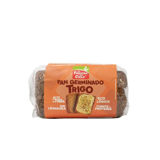 Pan de Trigo Germinado ECO La Finestra sul Cielo 400 g