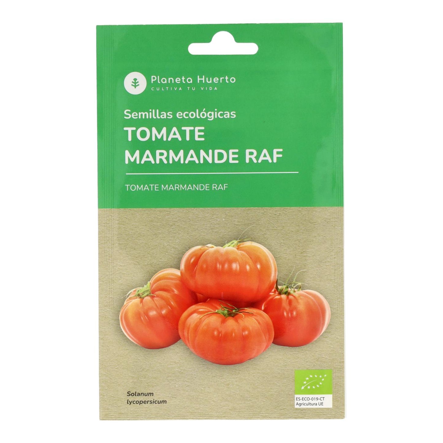Pack Cultiva tomate ecológico Planeta Huerto