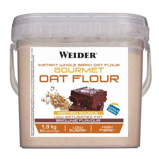 Oat Gourmet Flour Brownie Weider 1,9 Kg