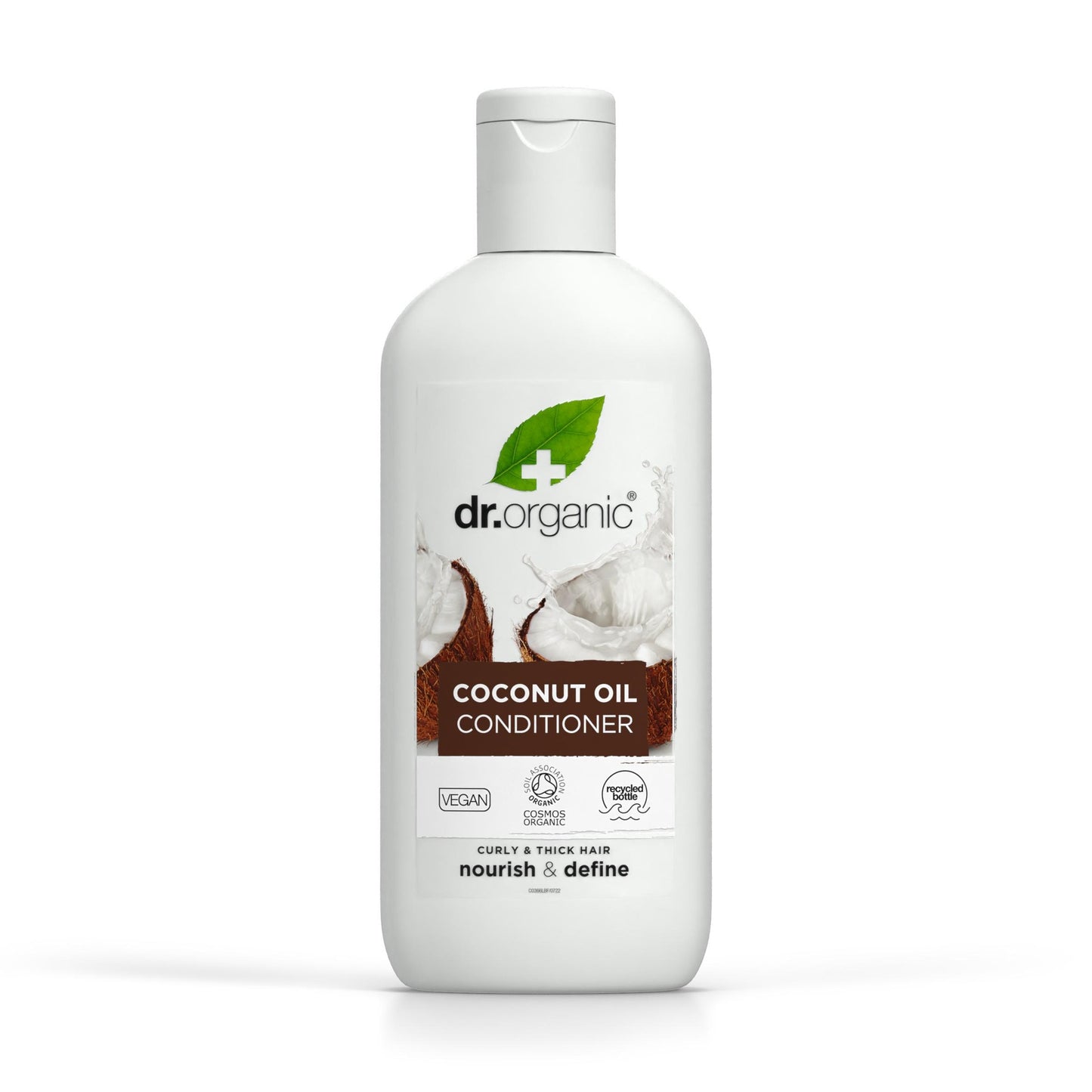 Acondicionador aceite de coco Dr. Organic 265ml