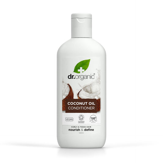 Acondicionador aceite de coco Dr. Organic 265ml