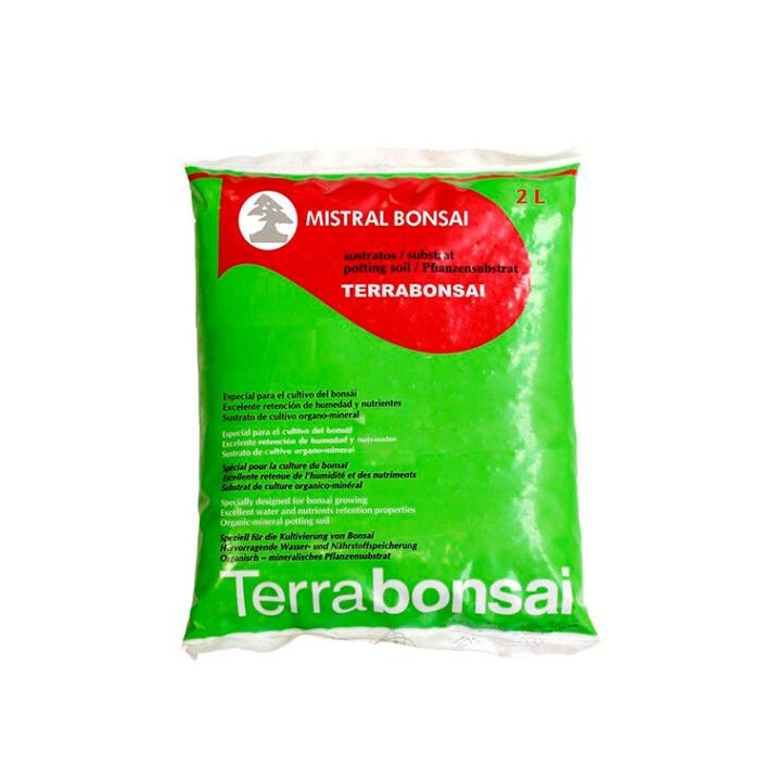 Sustrato bonsáis Terrabonsai 2 L