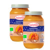 PROMO x2 Tarrito Buenas Noches Zanahoria, Calabaza y Arroz. Babybio 200 g
