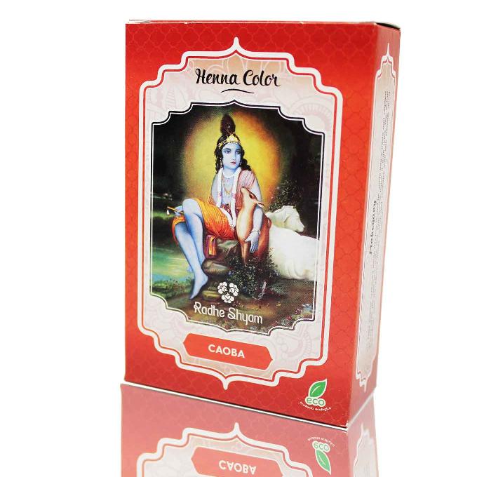 Henna polvo caoba Radhe Shyam 100 g