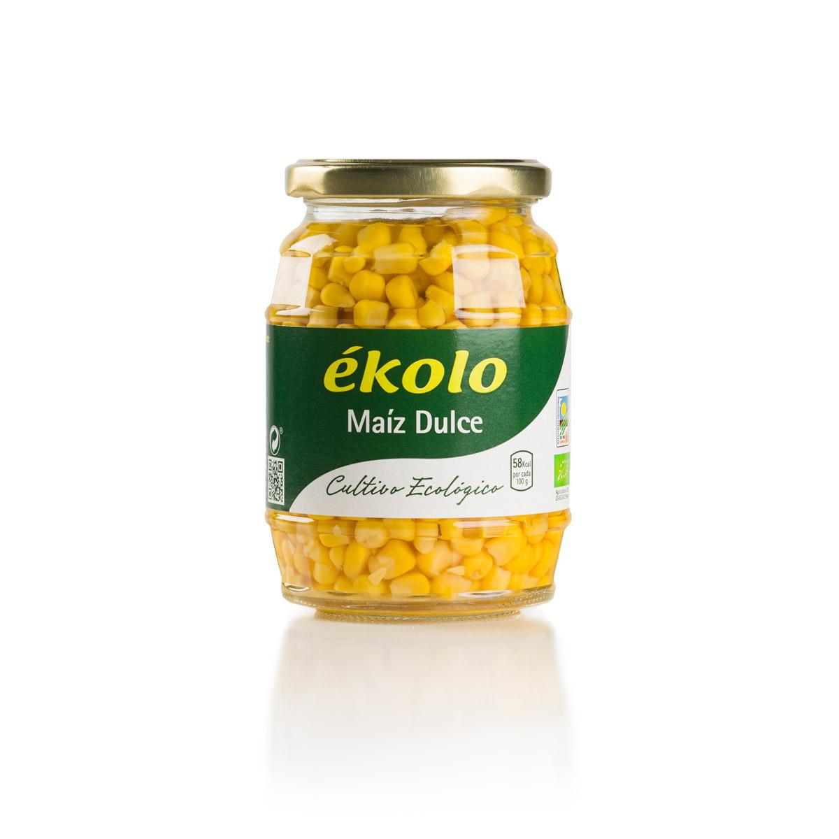 Maíz Dulce Bio Ekolo