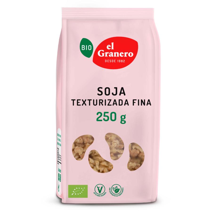Soja Texturizada fina El Granero 250 g