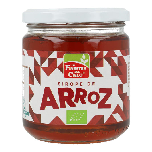 Sirope de Arroz Bio La Finestra Sul Cielo 900 g