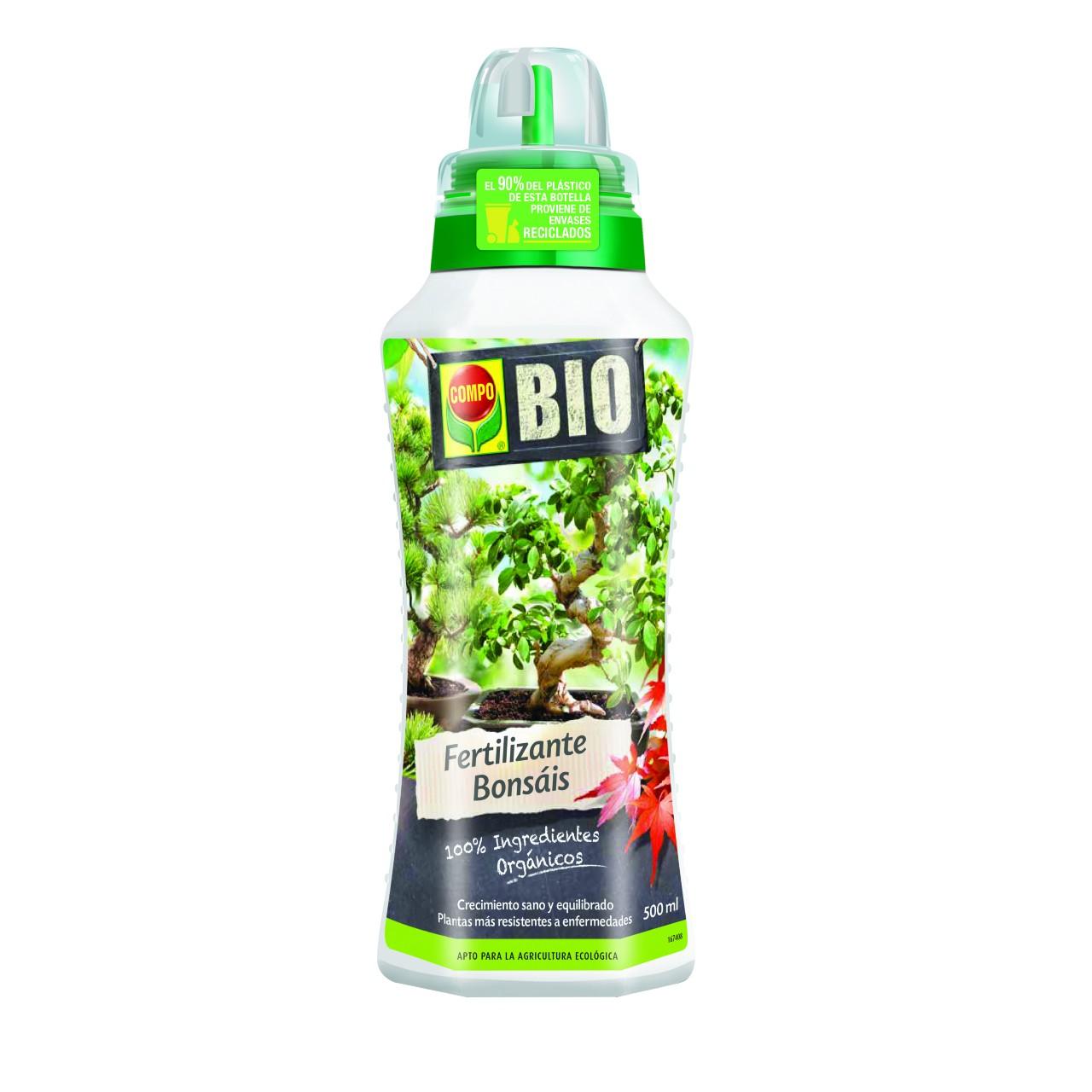 Compo Bio Fertilizante Bonsáis 500 ml