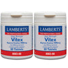 Pack 2 x Vitex Agnus Castus Lamberts 60 tabletas
