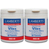 Pack 2 x Vitex Agnus Castus Lamberts 60 tabletas