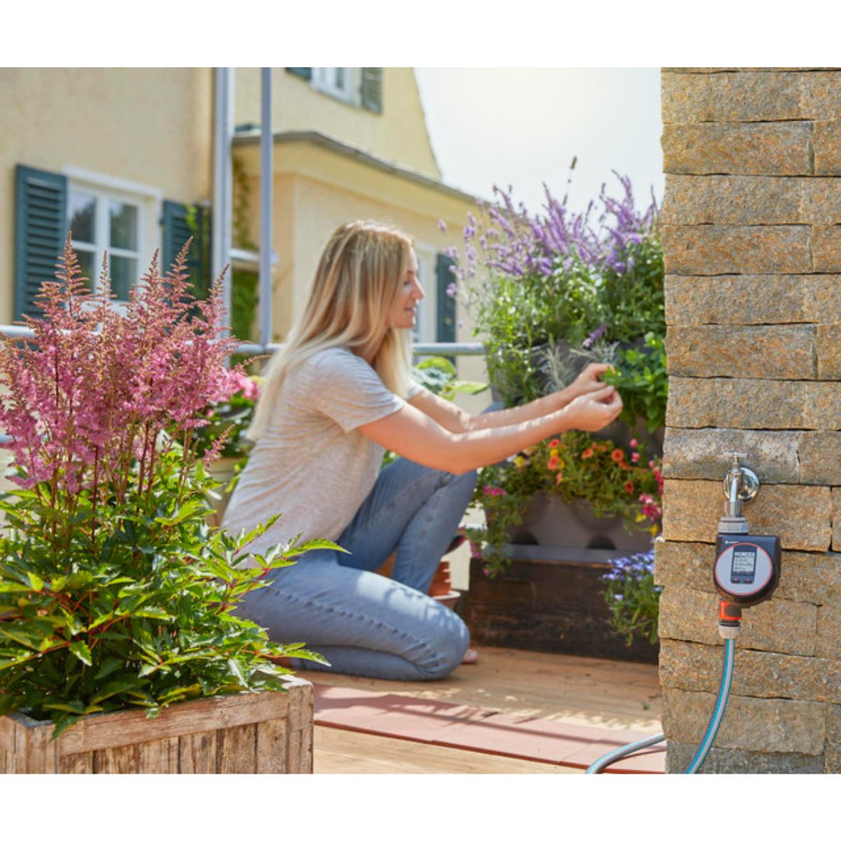 Kit riego jardín vertical Gardena nature Up