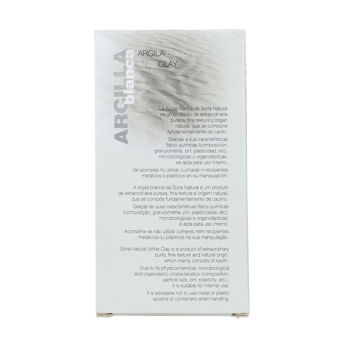 Arcilla blanca Soria natural 250 g