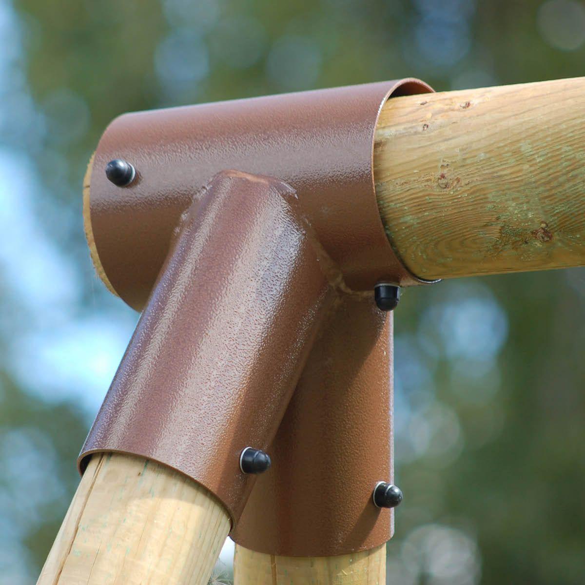 Estructura de columpio SOULET ARTHUR de Madera