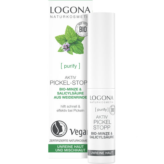Stick Stop Granos Menta Bio Logona 6 ml