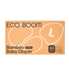 Pañales de Bambú Pure Premium T4 (de 9 a 14 Kg) Ecoboom 60 uds