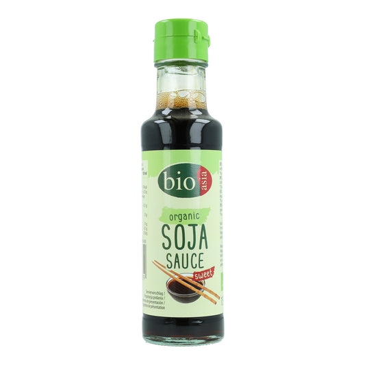 Salsa de soja dulce orgánica Bioasia 150 ml