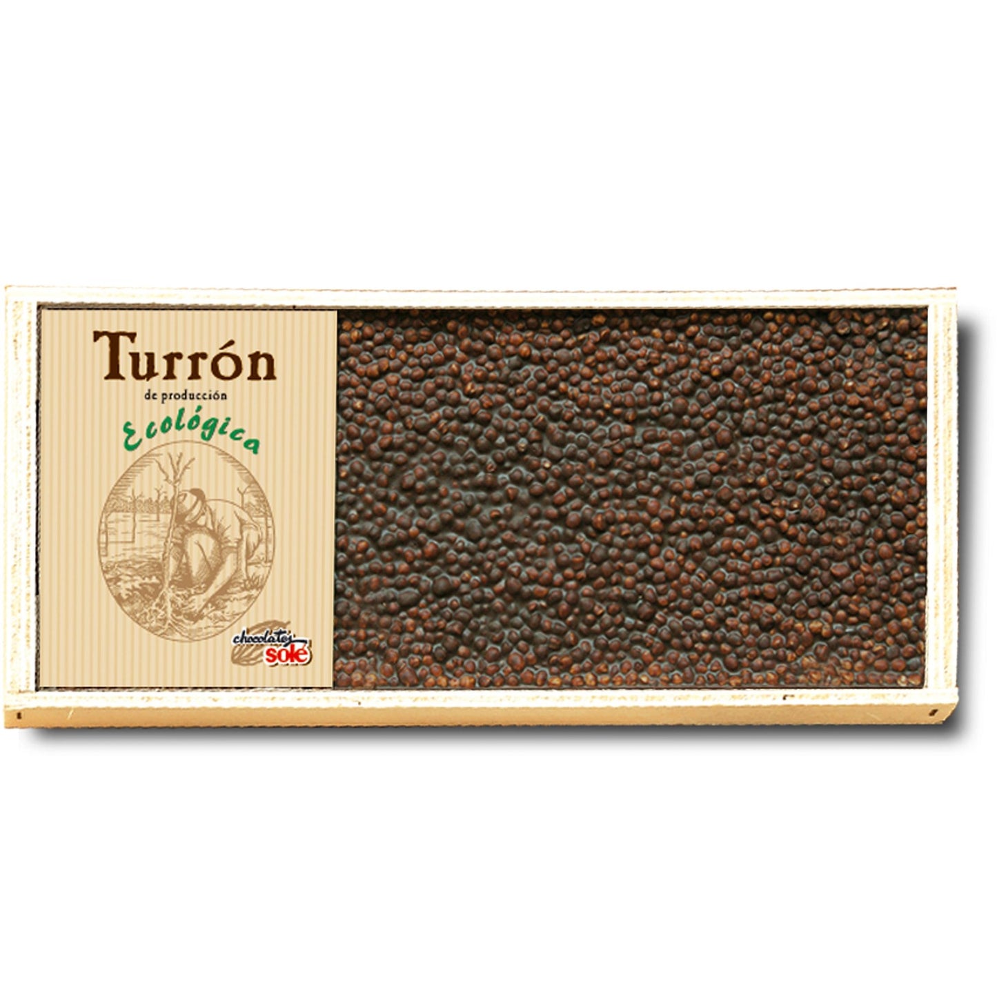 Turrón de Quinoa Eco Solé 200g