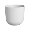 Macetero jazz round silky white Elho 30 cm