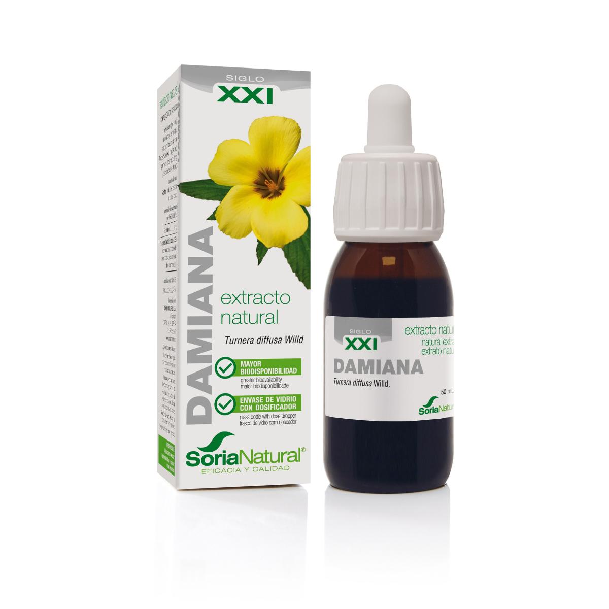 Extracto de Damiana Soria Natural, 50 ml