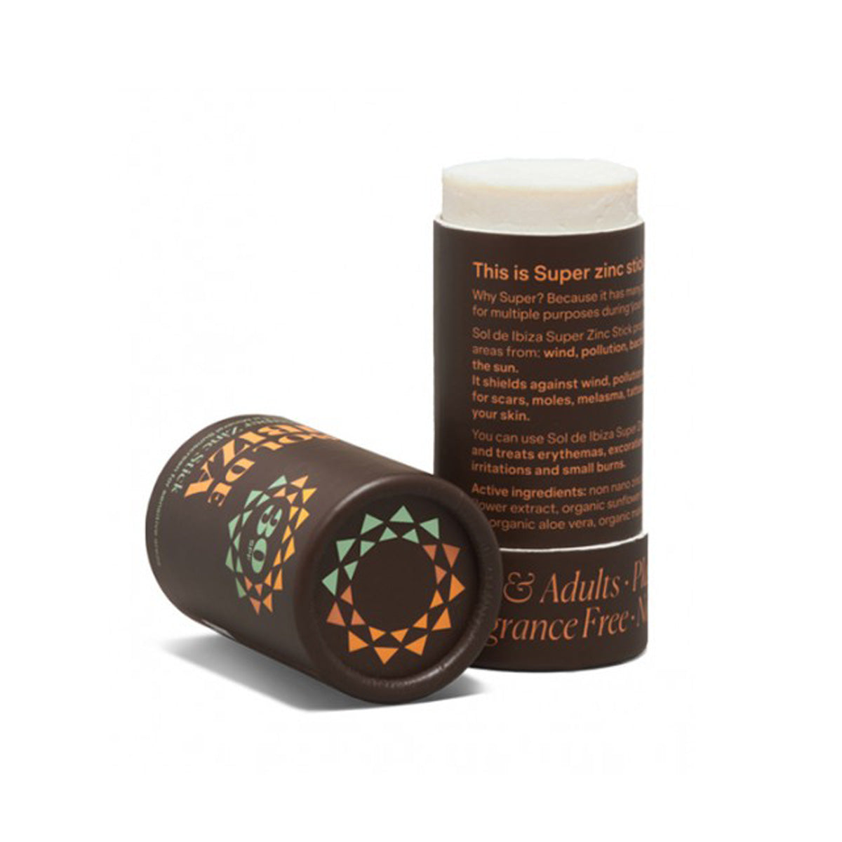 Stick Solar SPF30 Sol de Ibiza. BIO. Barra de 45 g