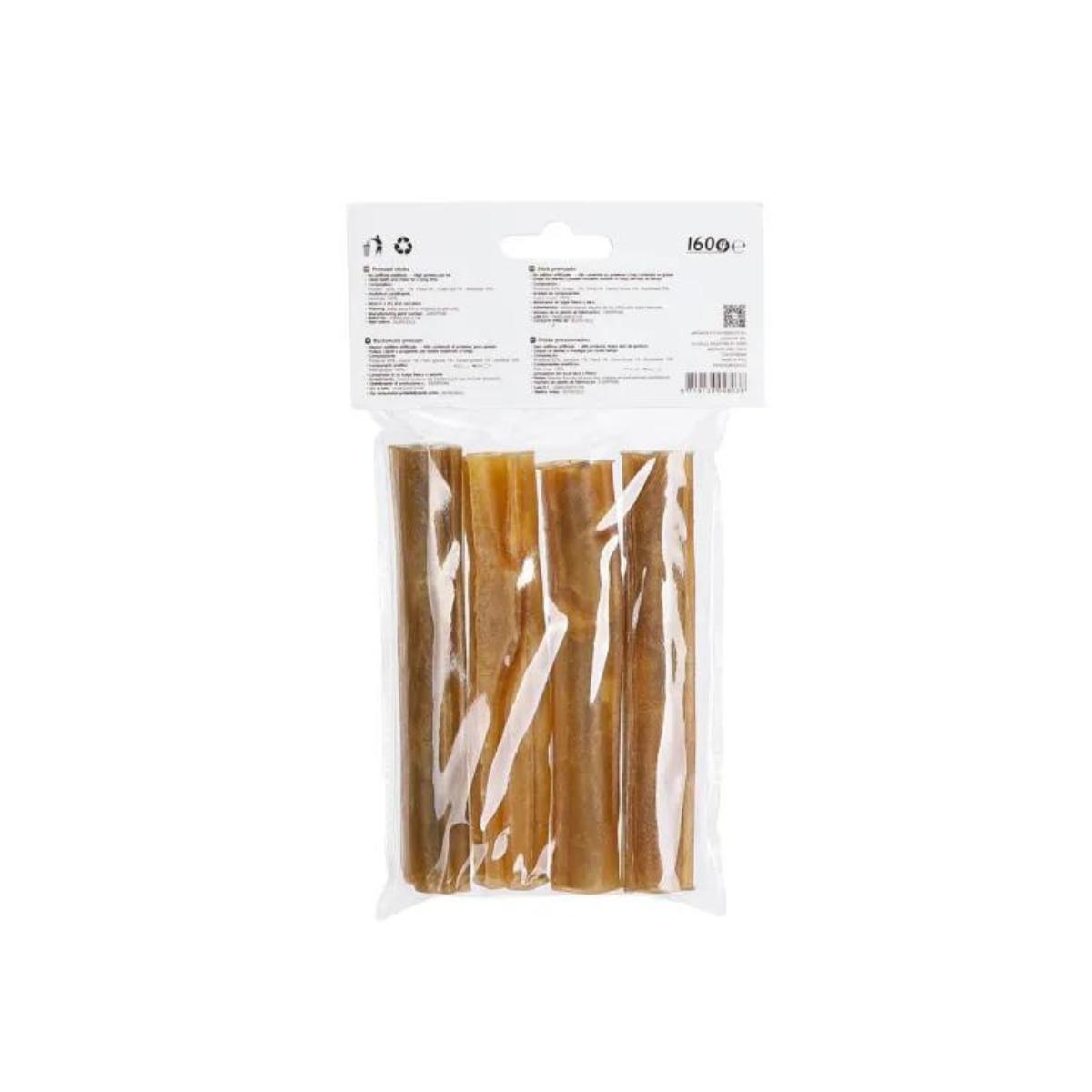 Stick prensado de cuero de ternera Snack Natural 160 g