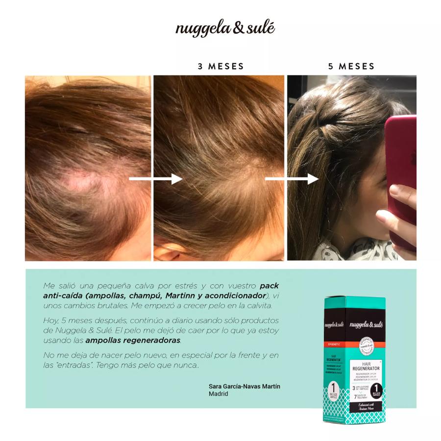 Pack 10 Ampollas Regenerador  Nuggela & Sulé
