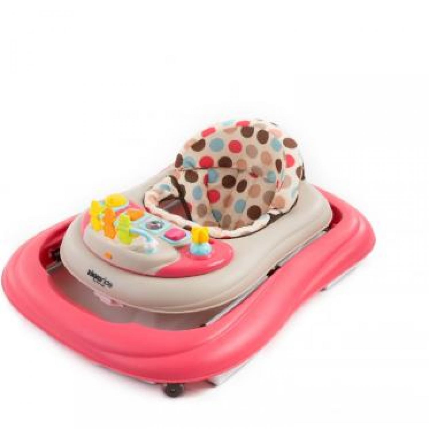 Andador ABC rojo Kikka Boo